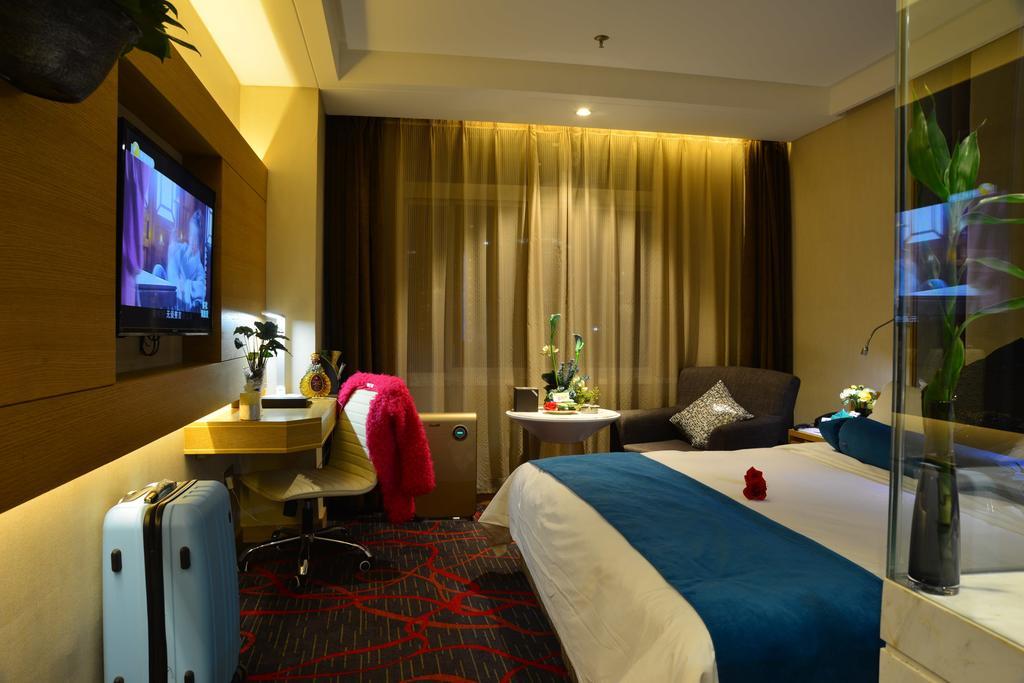 Leica Hotel Xi'An Xi'an  Rum bild