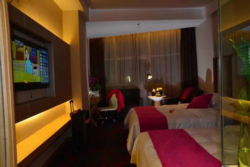 Leica Hotel Xi'An Xi'an  Exteriör bild