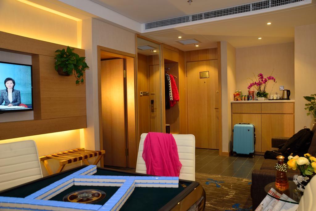 Leica Hotel Xi'An Xi'an  Rum bild