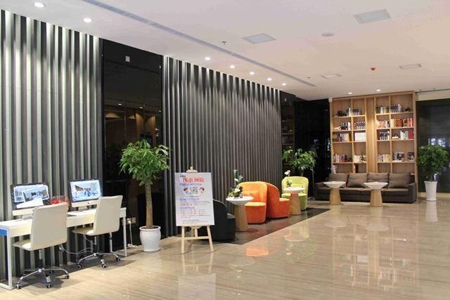 Leica Hotel Xi'An Xi'an  Exteriör bild