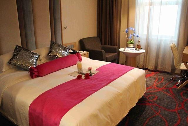 Leica Hotel Xi'An Xi'an  Rum bild