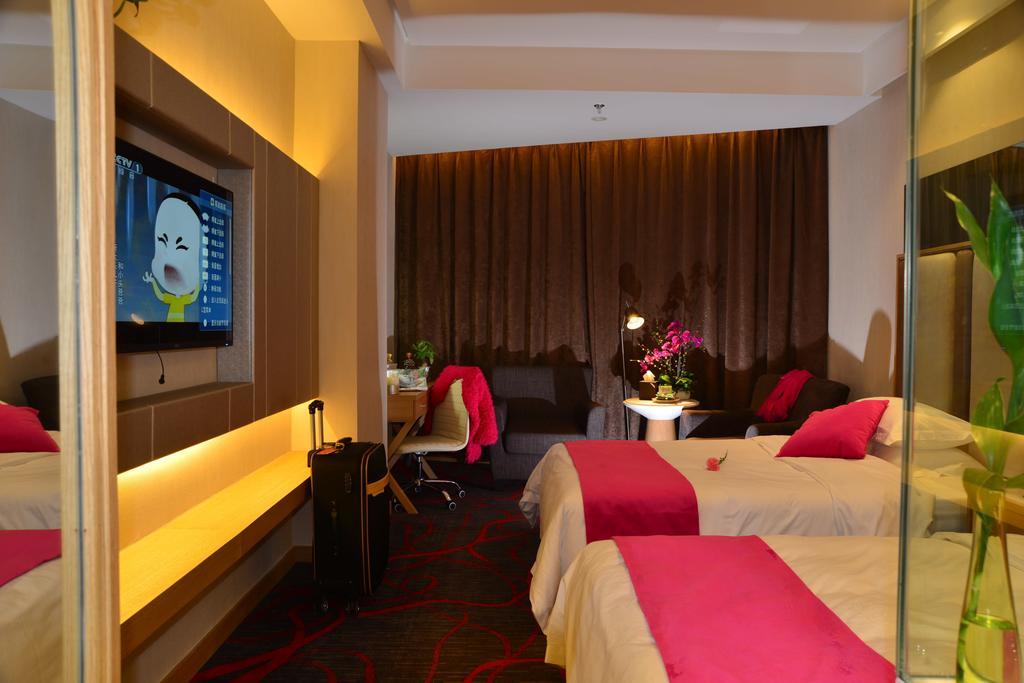 Leica Hotel Xi'An Xi'an  Rum bild